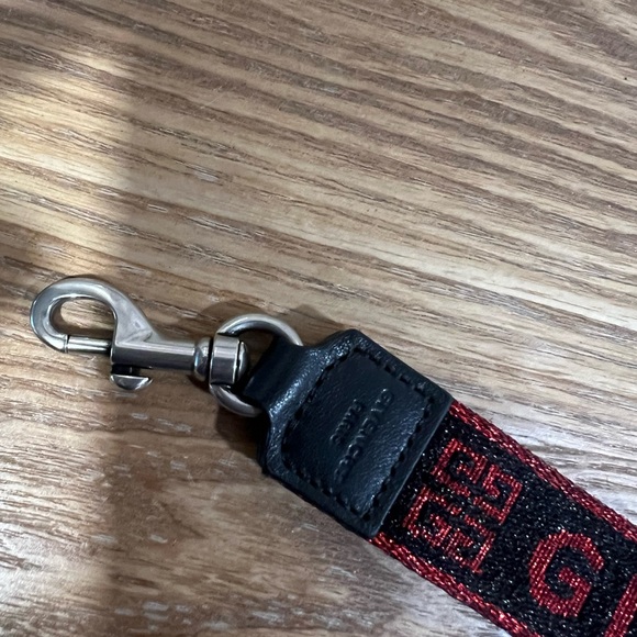 Givenchy Black and Red Keychain - Picture 4 of 4